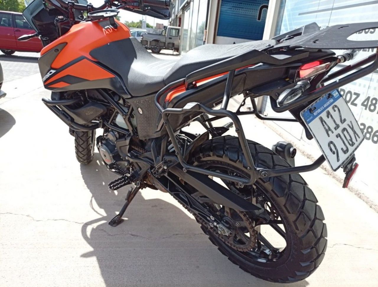 KTM Adventure Usada en Córdoba, deRuedas