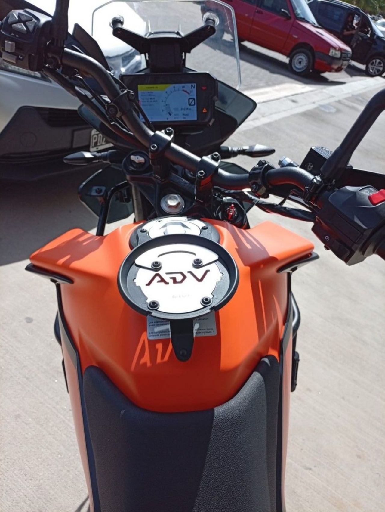 KTM Adventure Usada en Córdoba, deRuedas