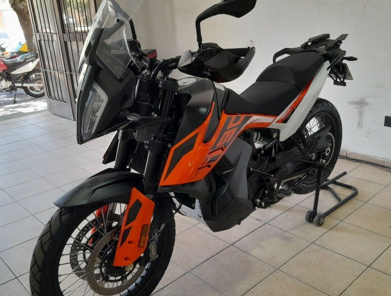 KTM Adventure Usada Financiado en Mendoza, deRuedas