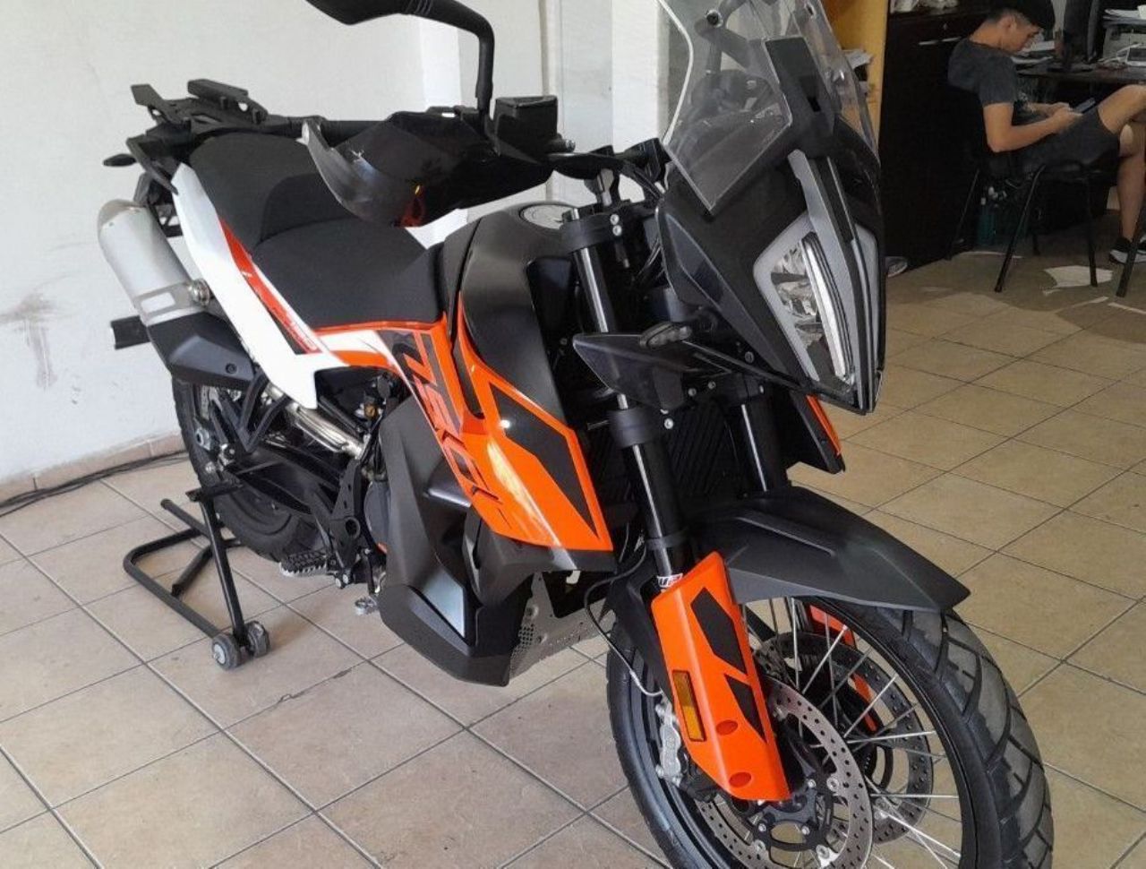 KTM Adventure Usada Financiado en Mendoza, deRuedas