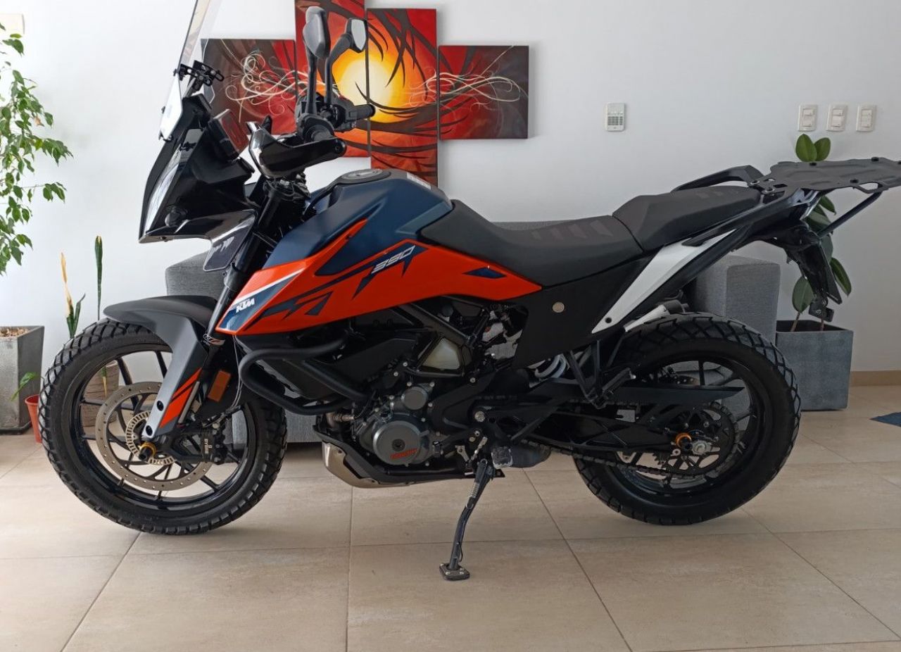 KTM Adventure Usada en Mendoza, deRuedas