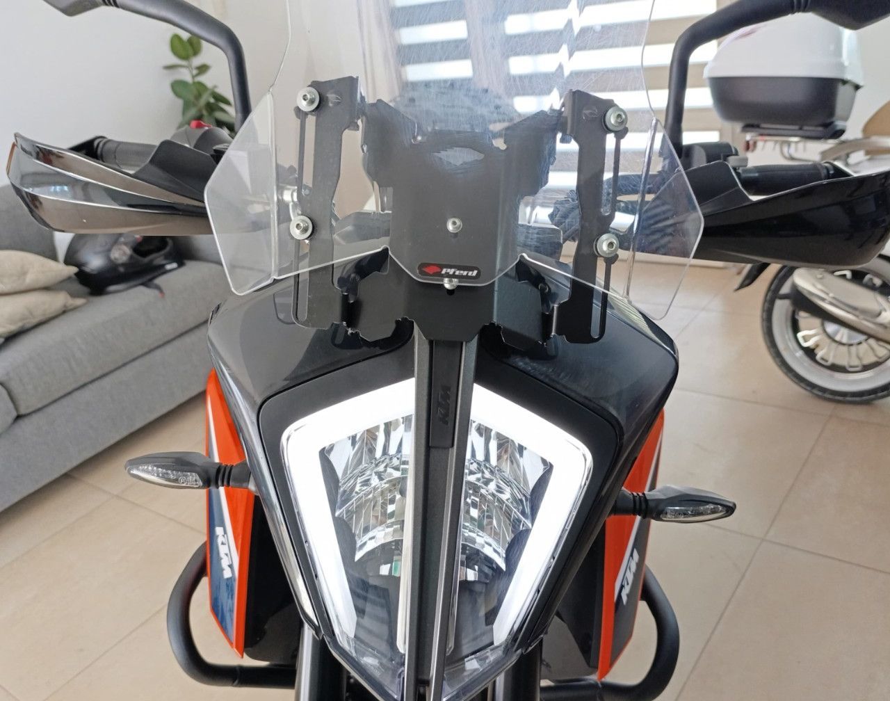 KTM Adventure Usada en Mendoza, deRuedas
