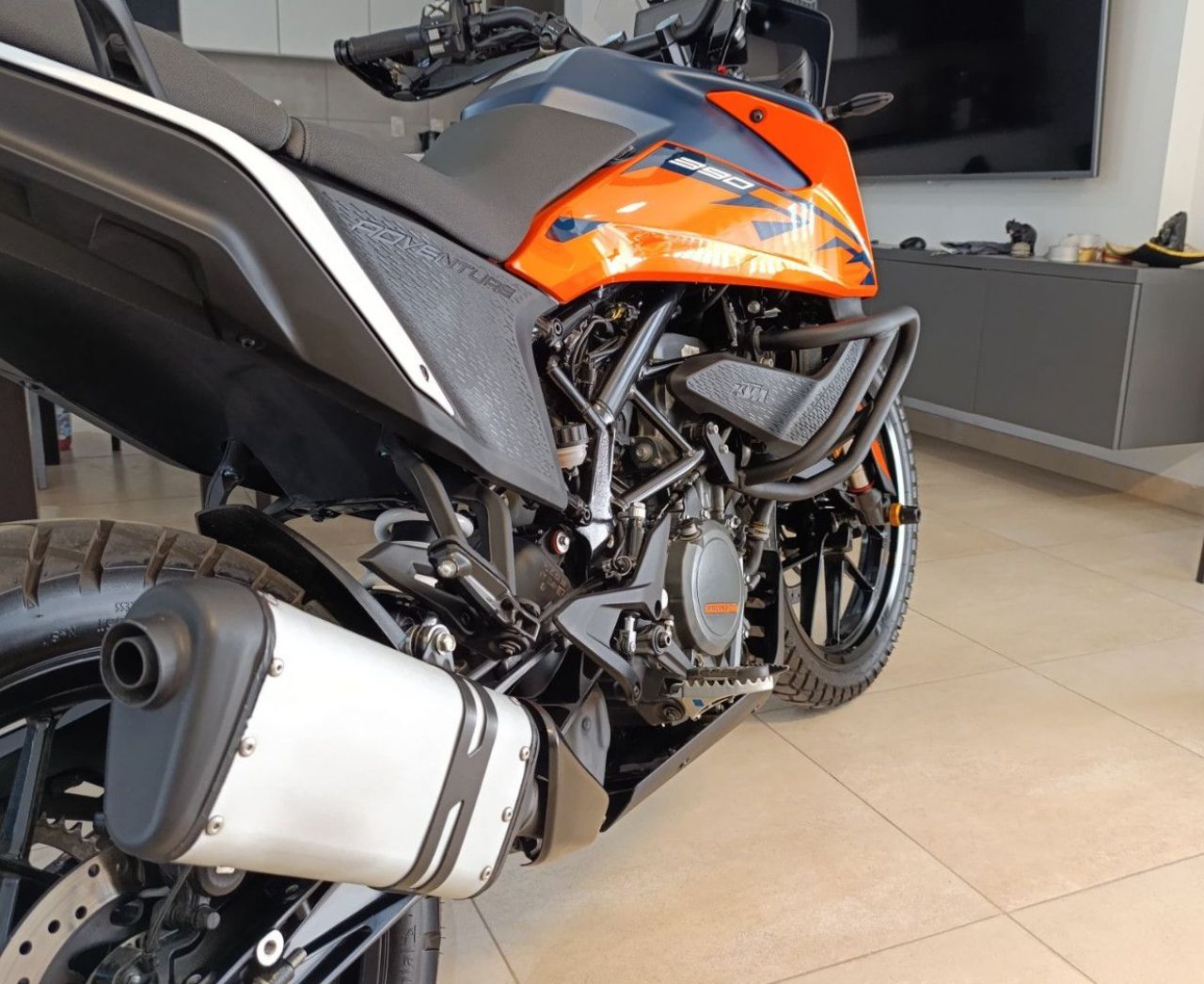 KTM Adventure Usada en Mendoza, deRuedas