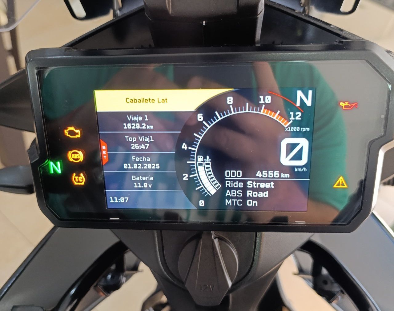 KTM Adventure Usada en Mendoza, deRuedas