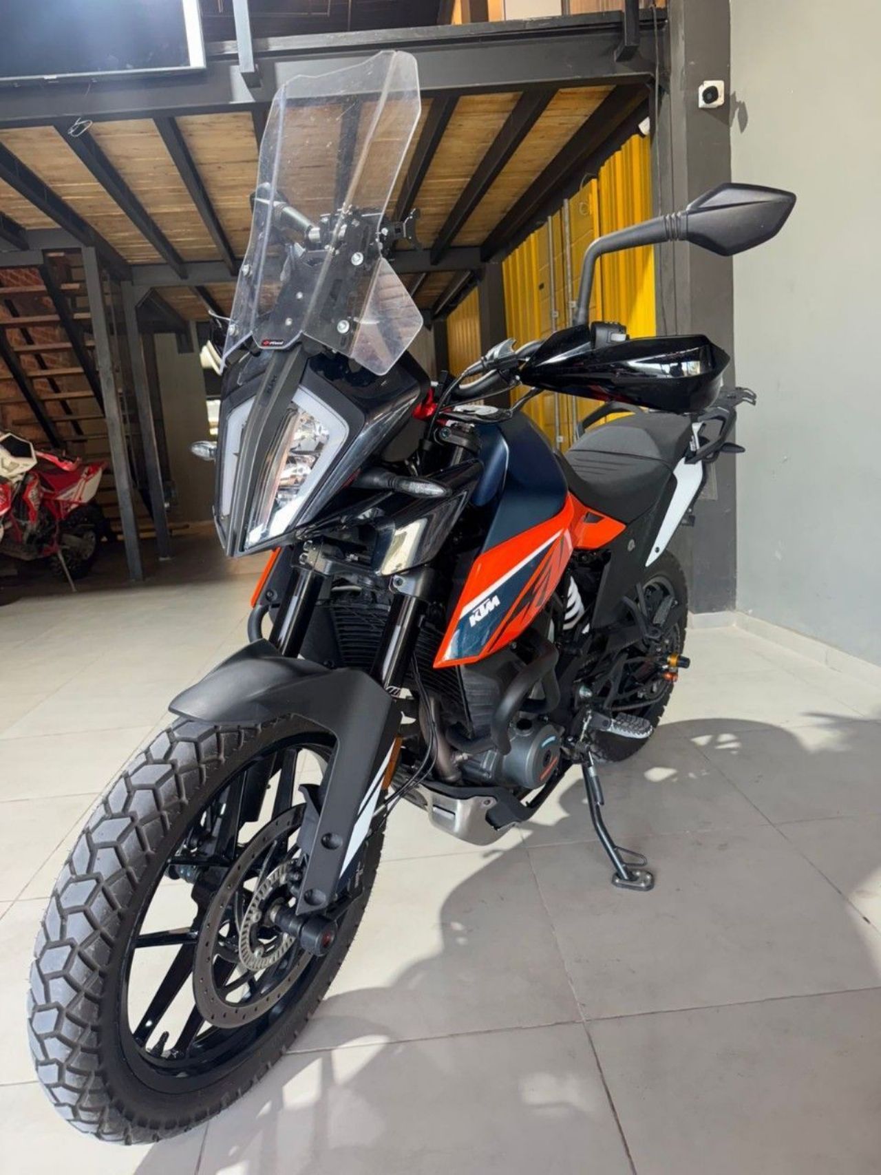 KTM Adventure Usada Financiado en San Juan, deRuedas
