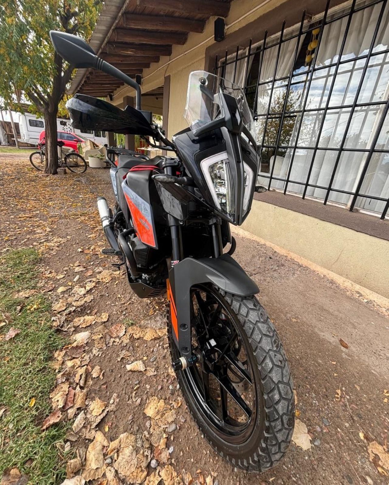 KTM Adventure Usada en Mendoza, deRuedas