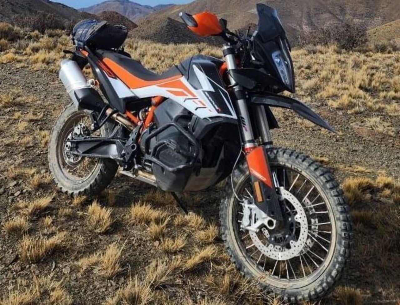 KTM Adventure Usada en Mendoza, deRuedas