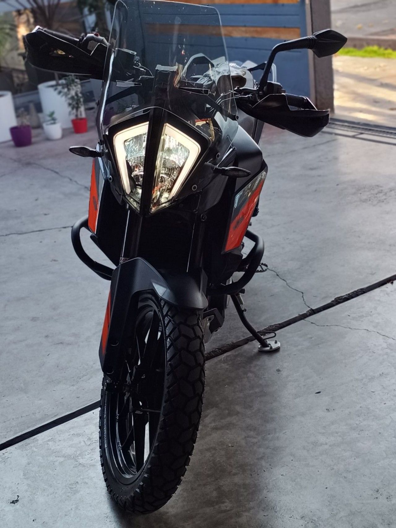 KTM Adventure Usada en Mendoza, deRuedas