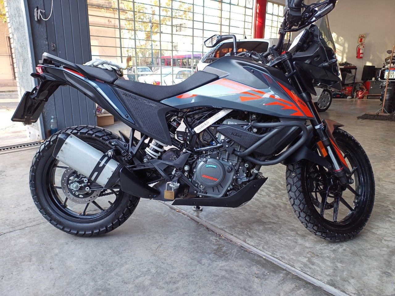 KTM Adventure Usada en Mendoza, deRuedas