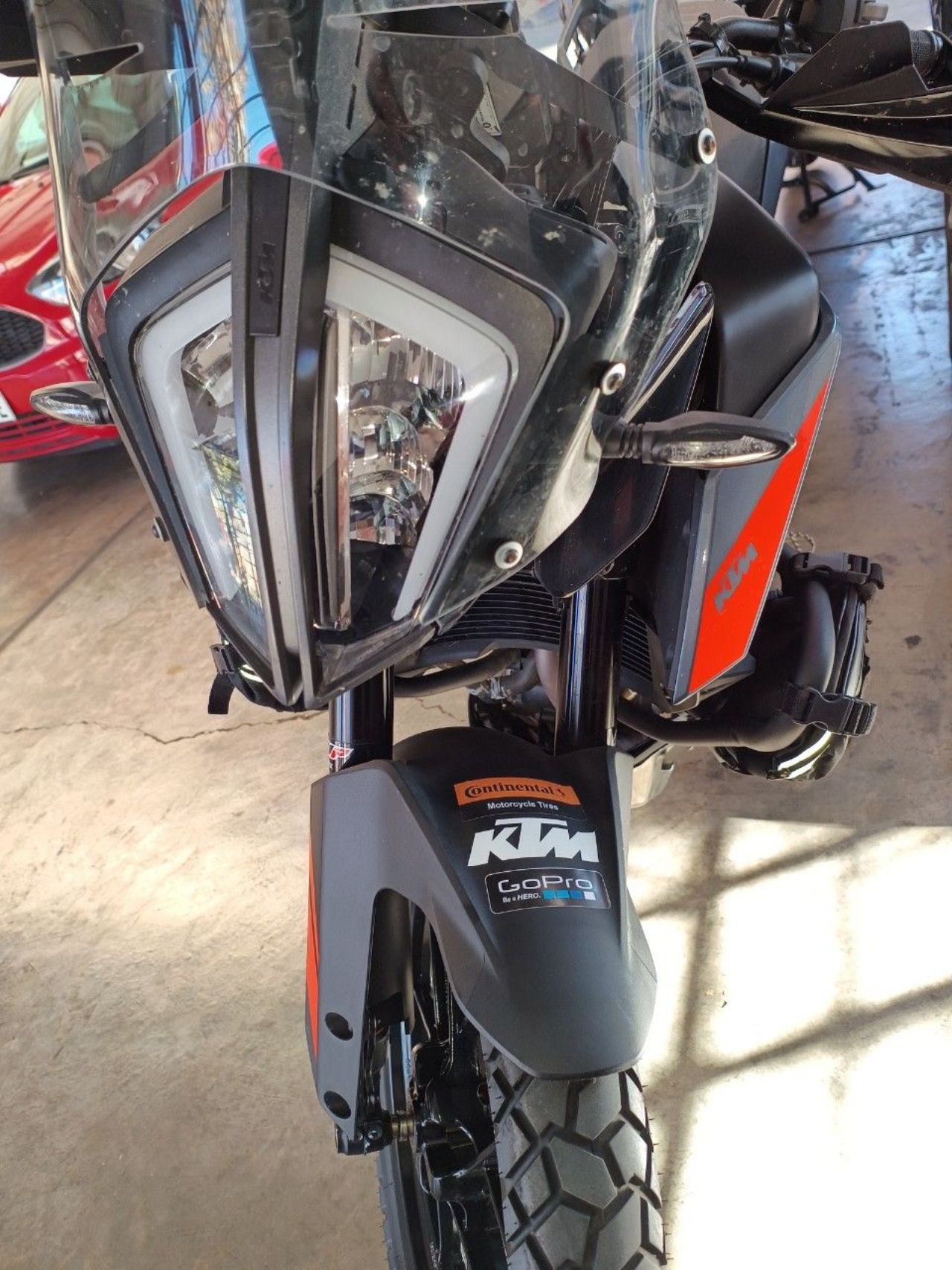 KTM Adventure Usada en Mendoza, deRuedas