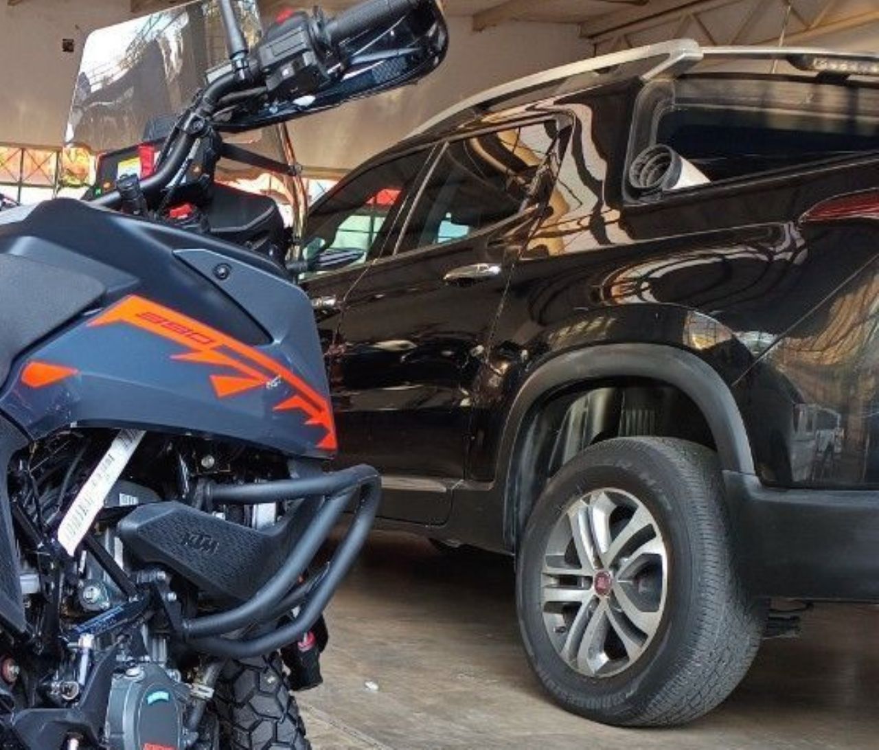 KTM Adventure Usada en Mendoza, deRuedas
