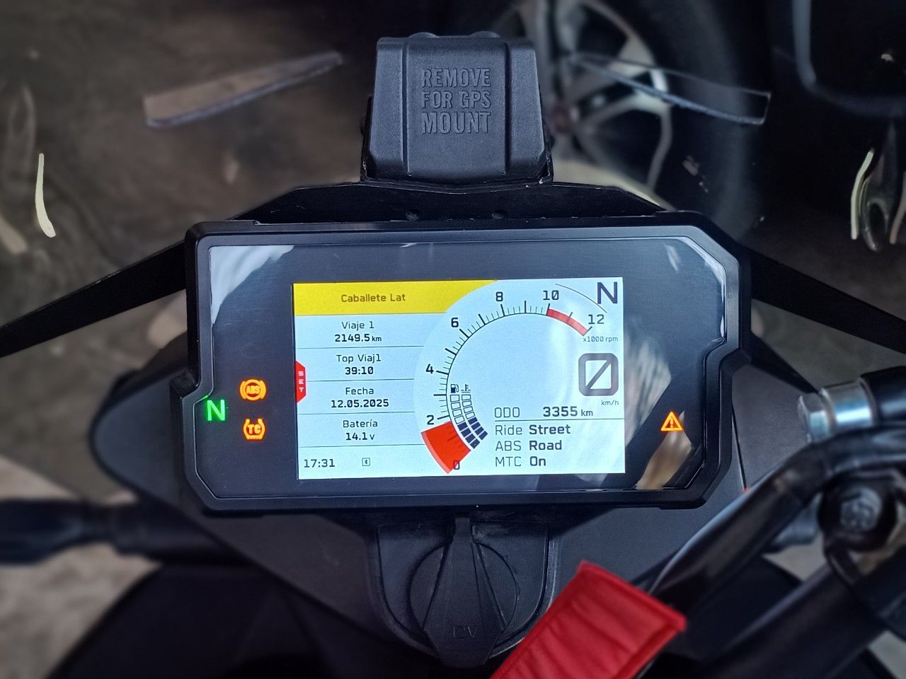 KTM Adventure Usada en Mendoza, deRuedas