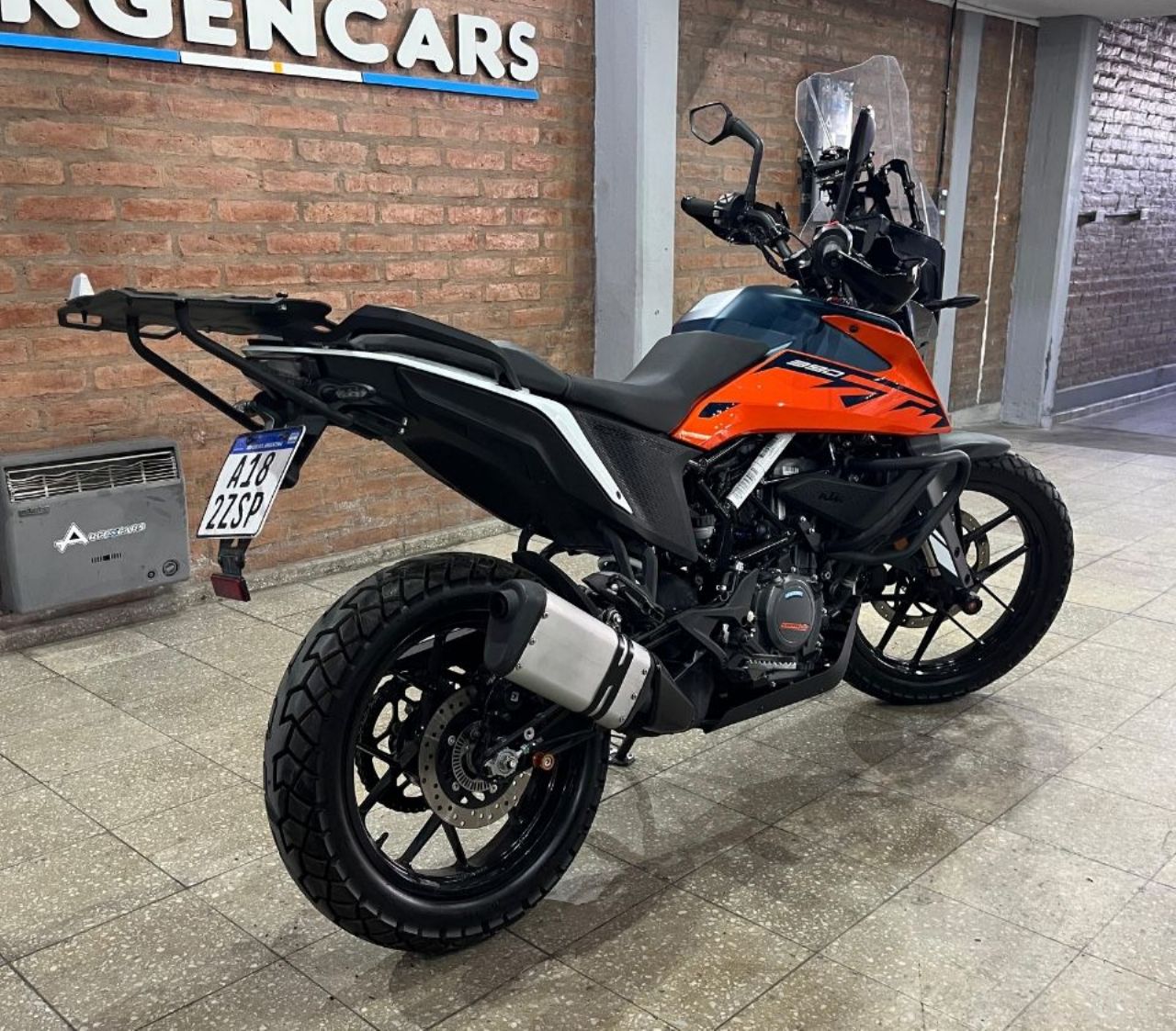 KTM Adventure Usada Financiado en San Juan, deRuedas