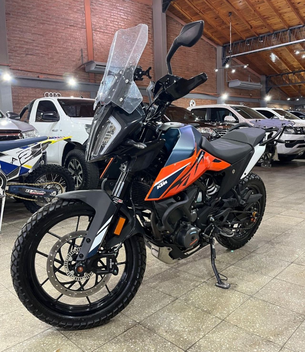 KTM Adventure Usada Financiado en San Juan, deRuedas
