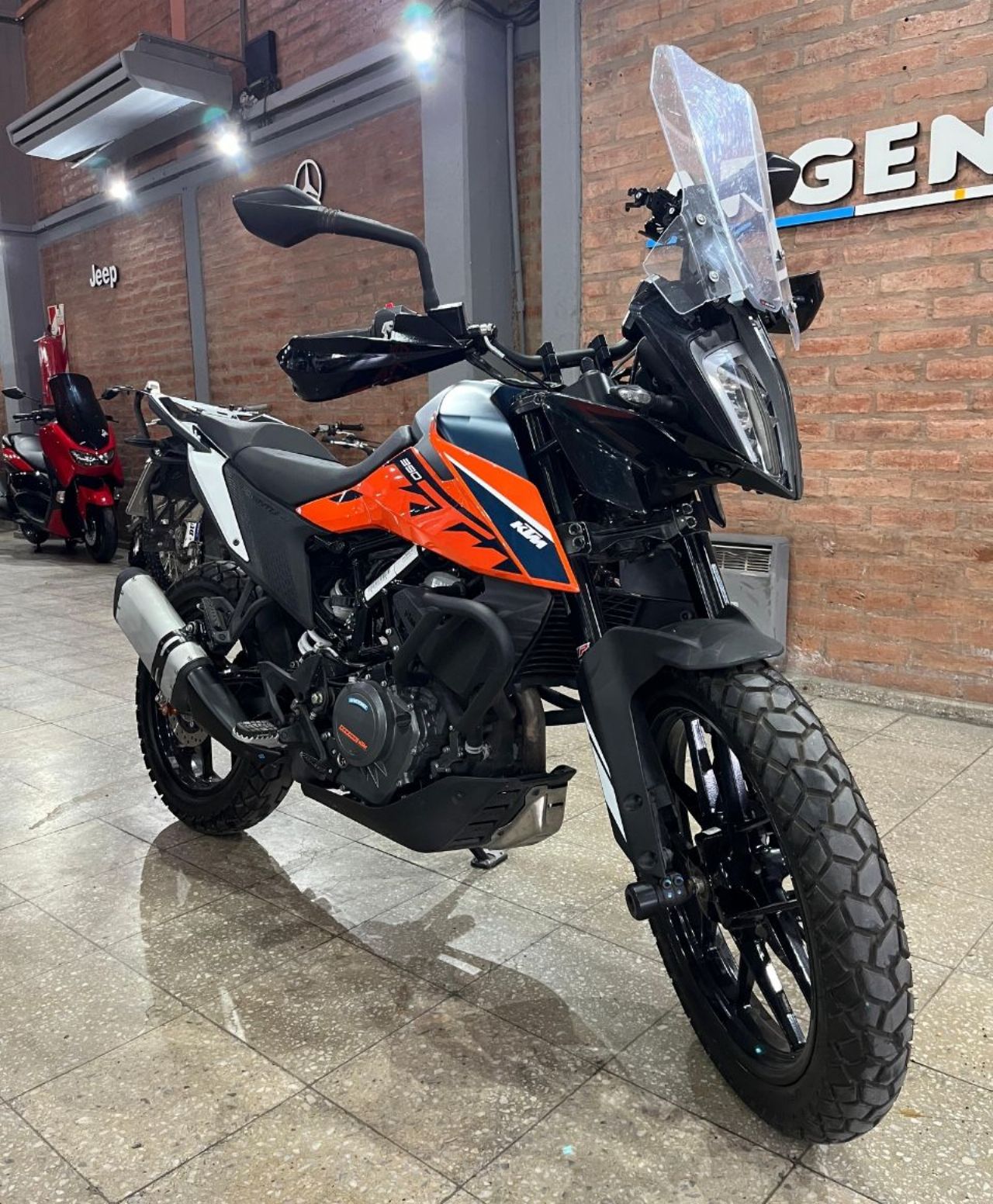 KTM Adventure Usada Financiado en San Juan, deRuedas