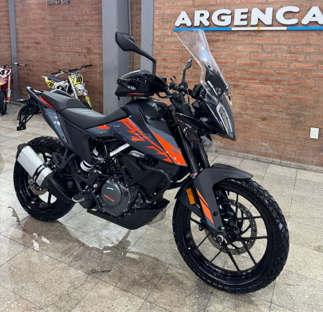 KTM Adventure Usada Financiado en San Juan, deRuedas