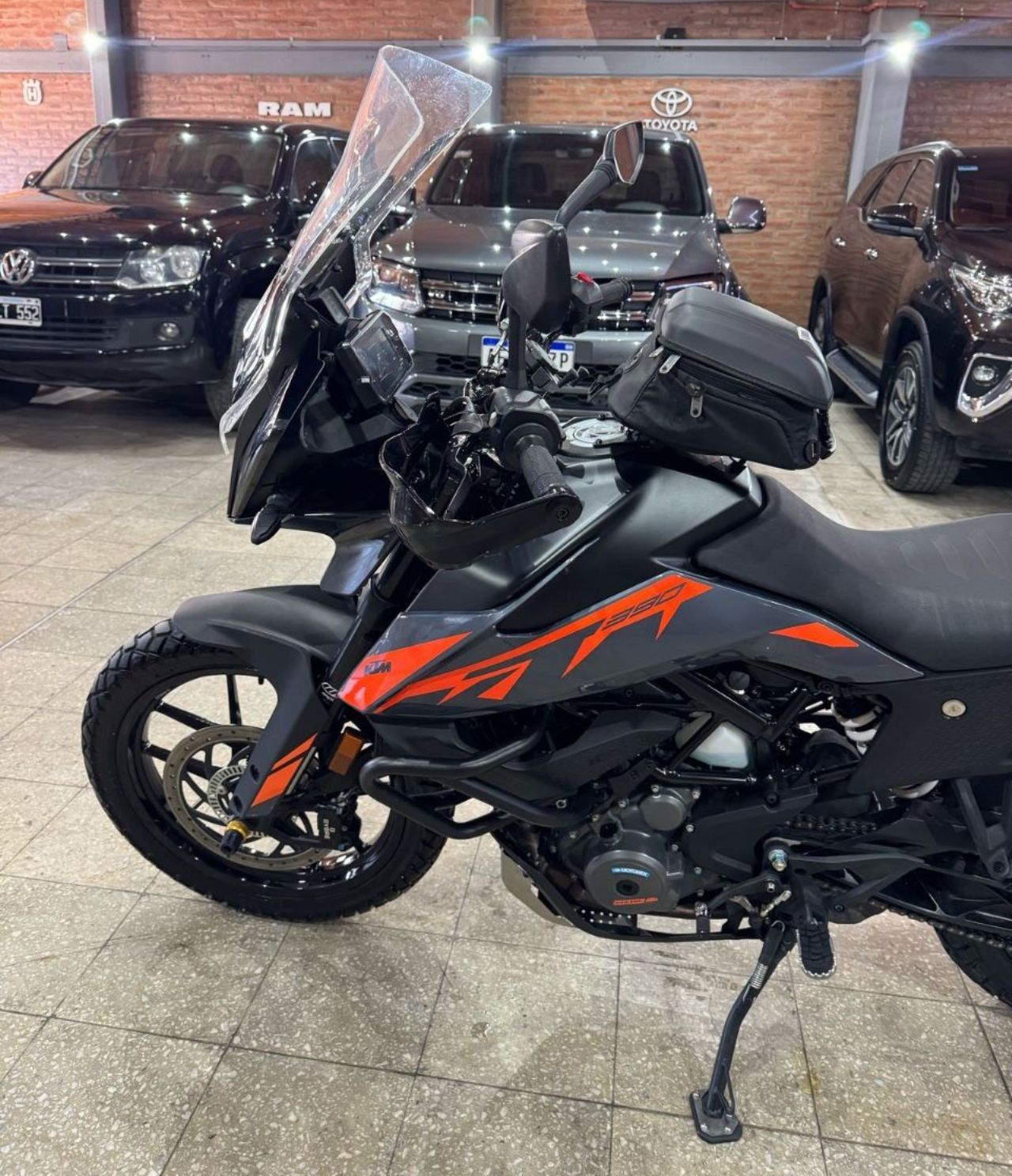 KTM Adventure Usada Financiado en San Juan, deRuedas