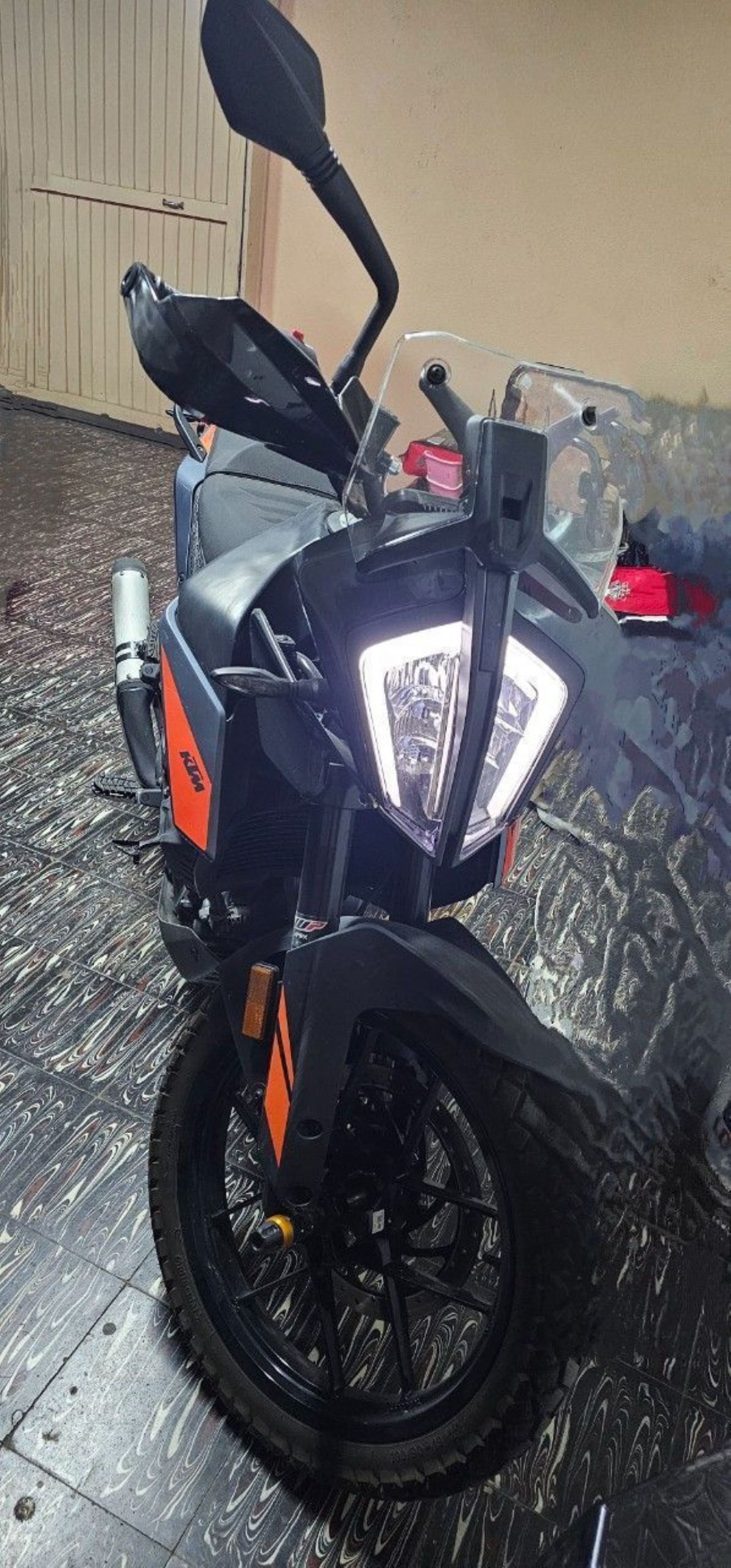 KTM Adventure Usada en Mendoza, deRuedas