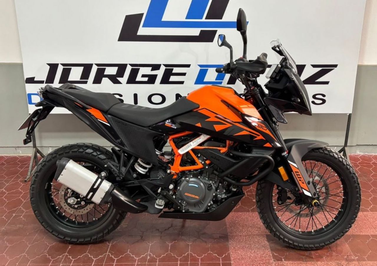 KTM Adventure Usada en Mendoza, deRuedas