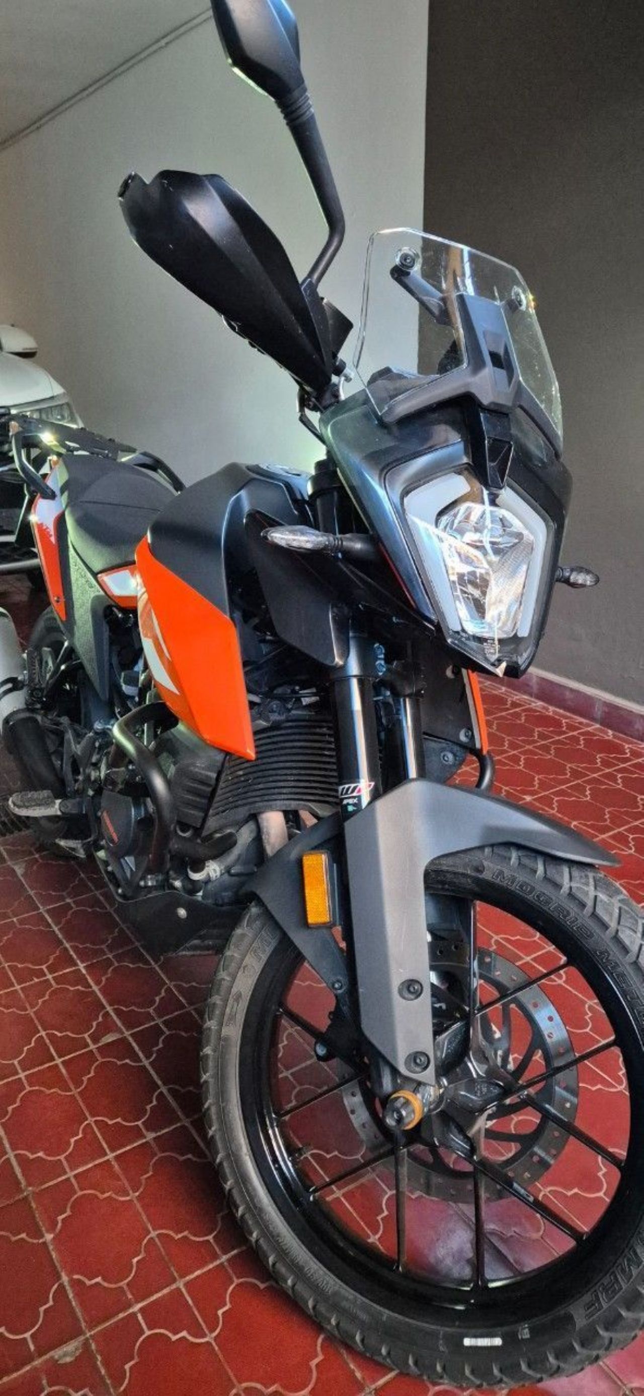 KTM Adventure Usada en Mendoza, deRuedas