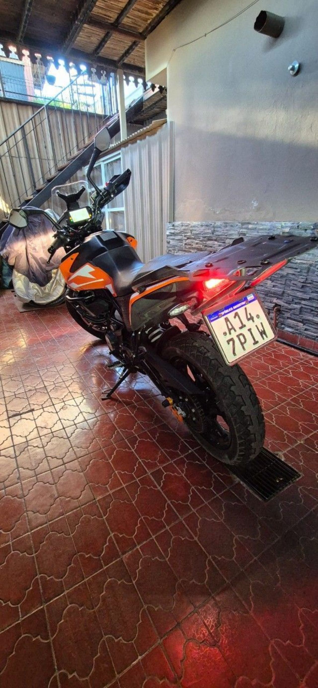 KTM Adventure Usada en Mendoza, deRuedas