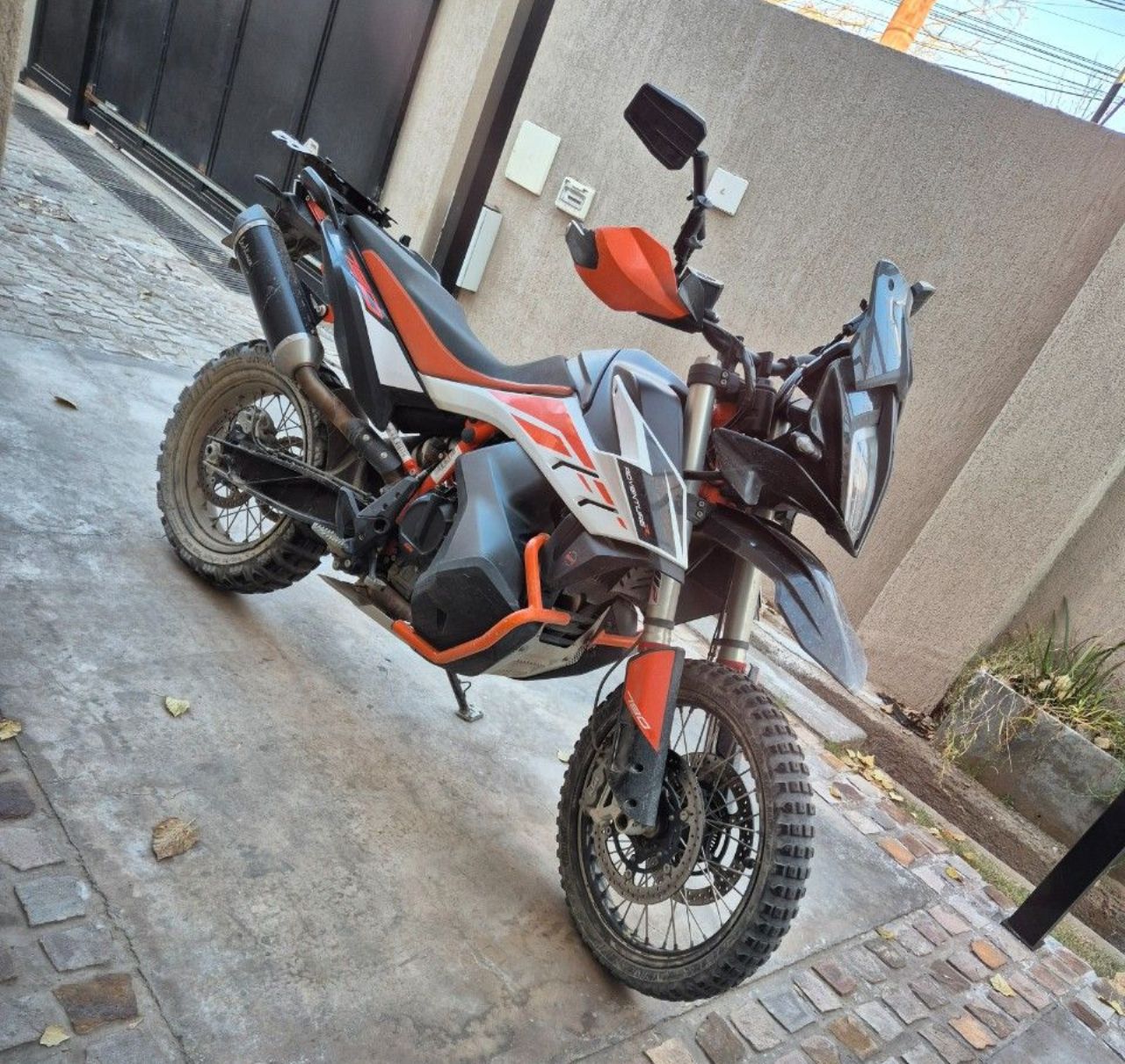 KTM Adventure Usada en Mendoza, deRuedas