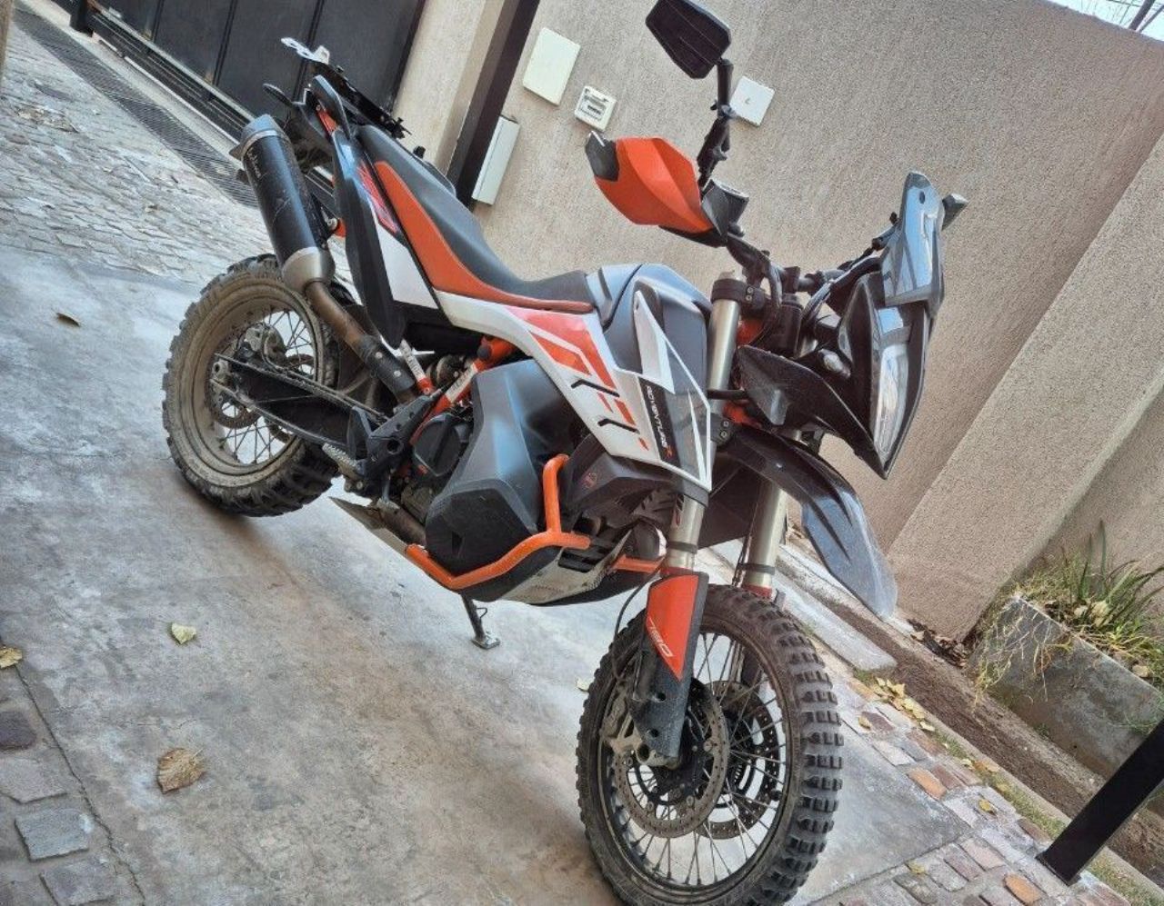 KTM Adventure Usada en Mendoza, deRuedas