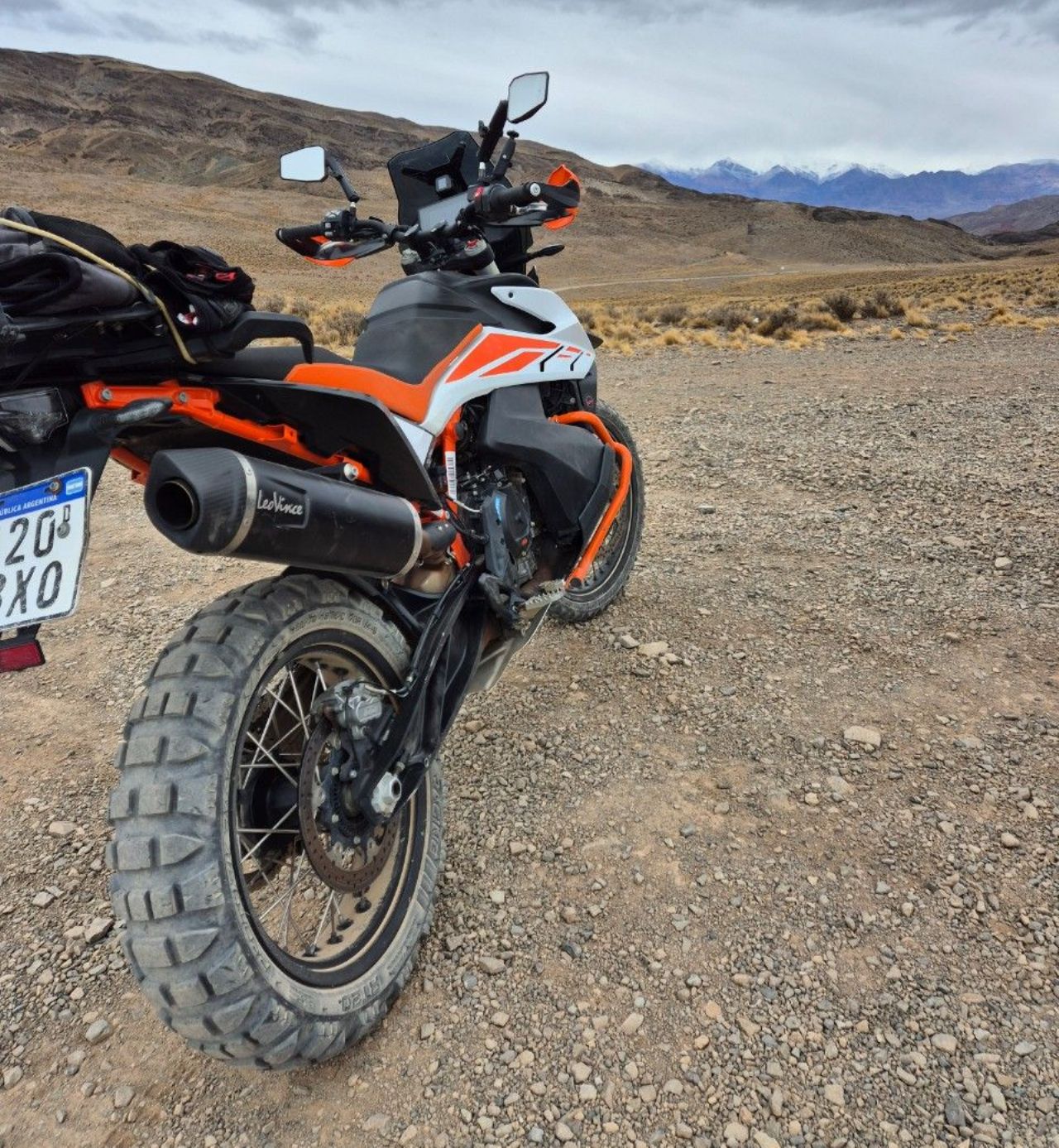 KTM Adventure Usada en Mendoza, deRuedas