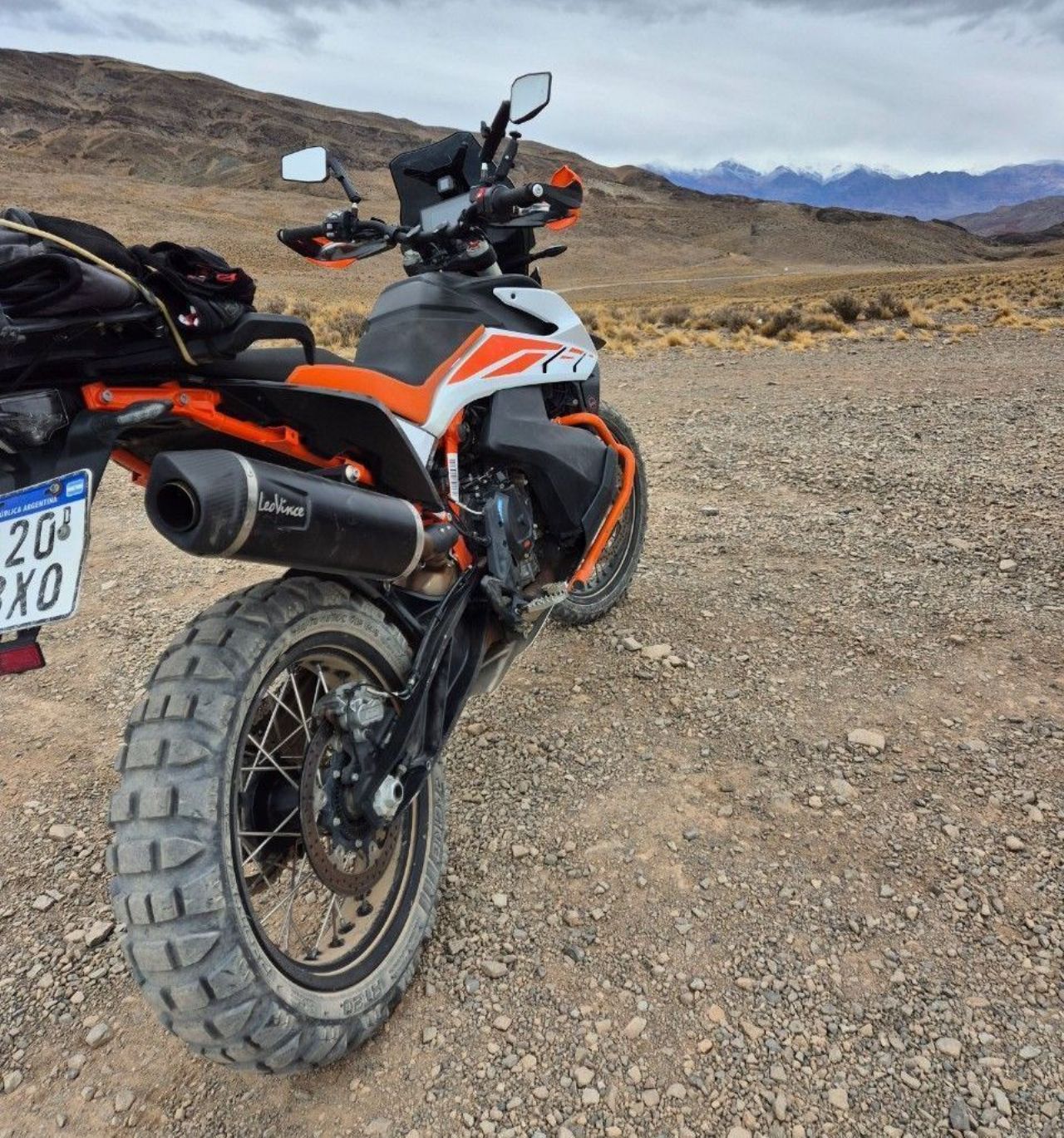 KTM Adventure Usada en Mendoza, deRuedas