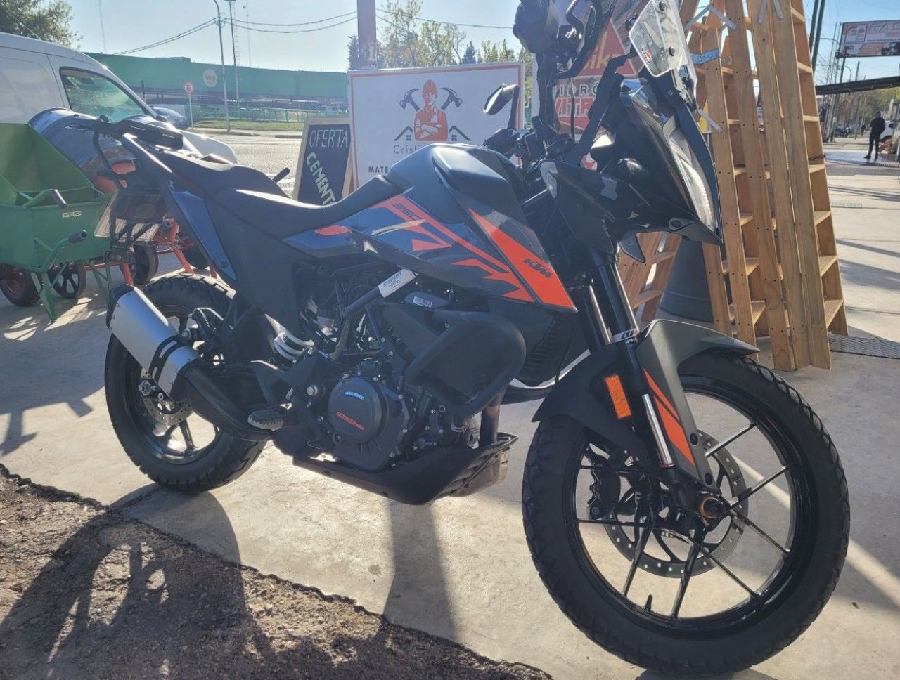 KTM Adventure Usada en Mendoza, deRuedas