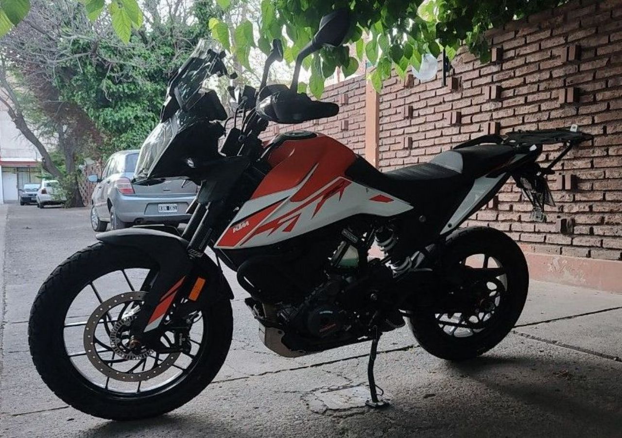 KTM Adventure Usada en Mendoza, deRuedas