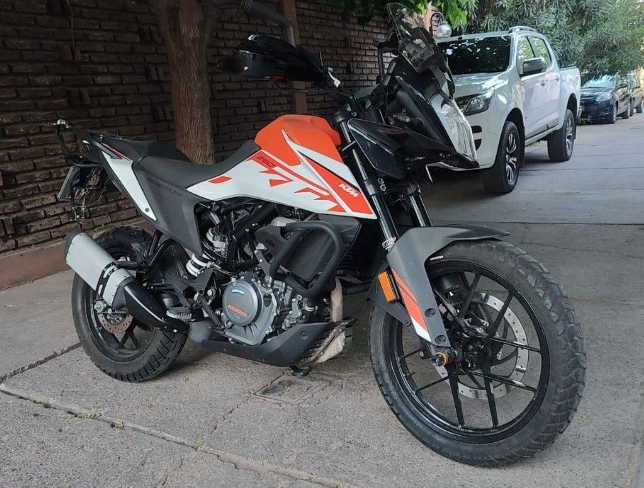 KTM Adventure Usada en Mendoza, deRuedas