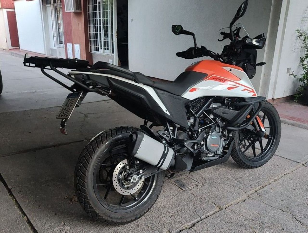 KTM Adventure Usada en Mendoza, deRuedas