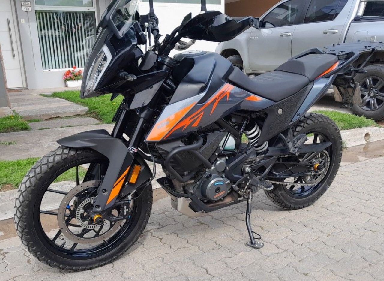 KTM Adventure Usada en Buenos Aires, deRuedas