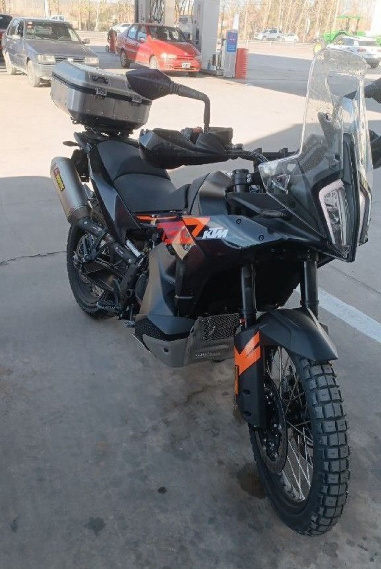 KTM Adventure Usada en Mendoza, deRuedas