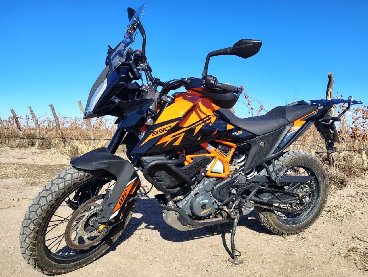 KTM Adventure Usada en Mendoza, deRuedas