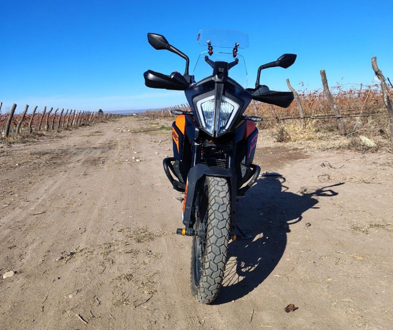 KTM Adventure Usada en Mendoza, deRuedas
