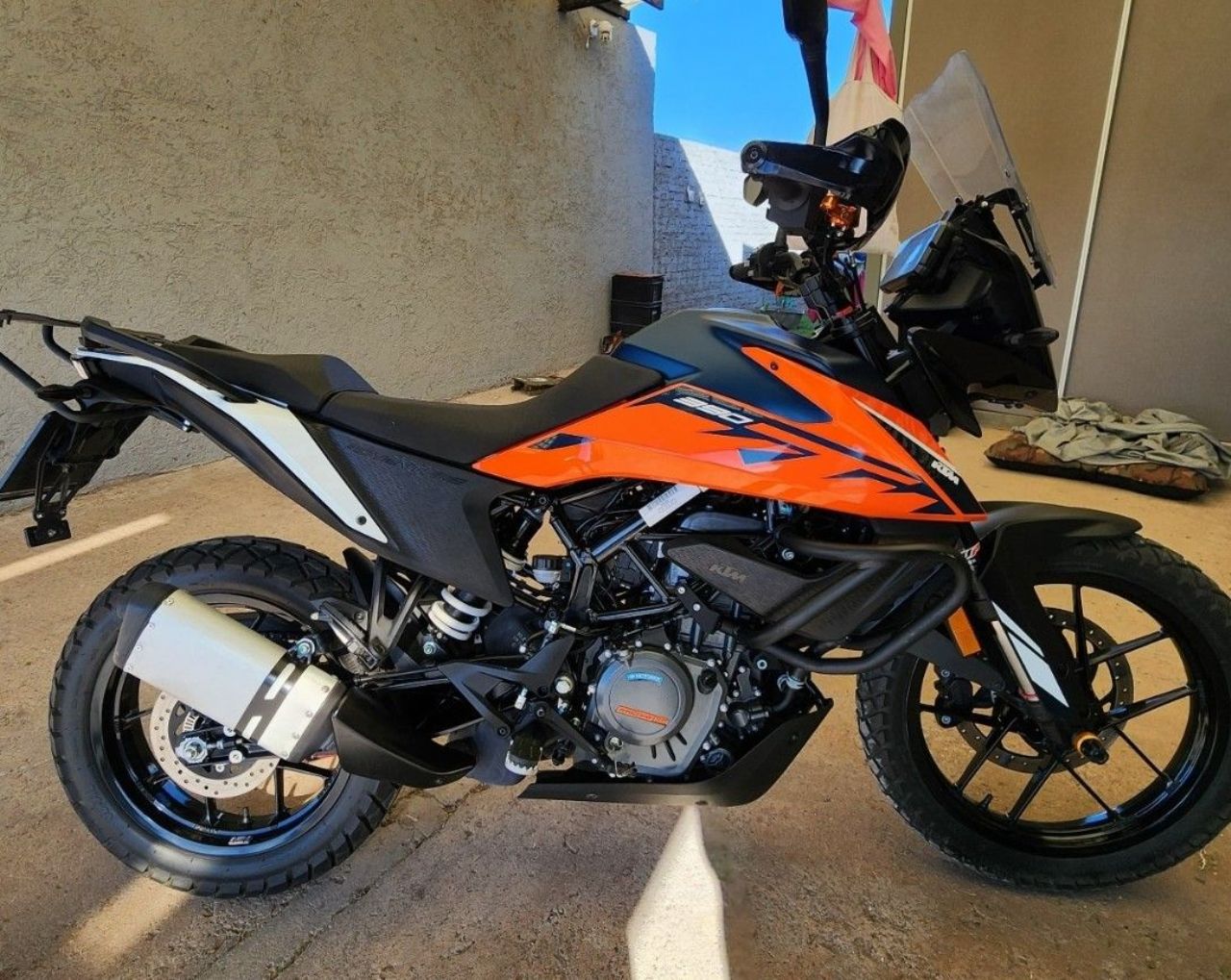 KTM Adventure Usada en Mendoza, deRuedas