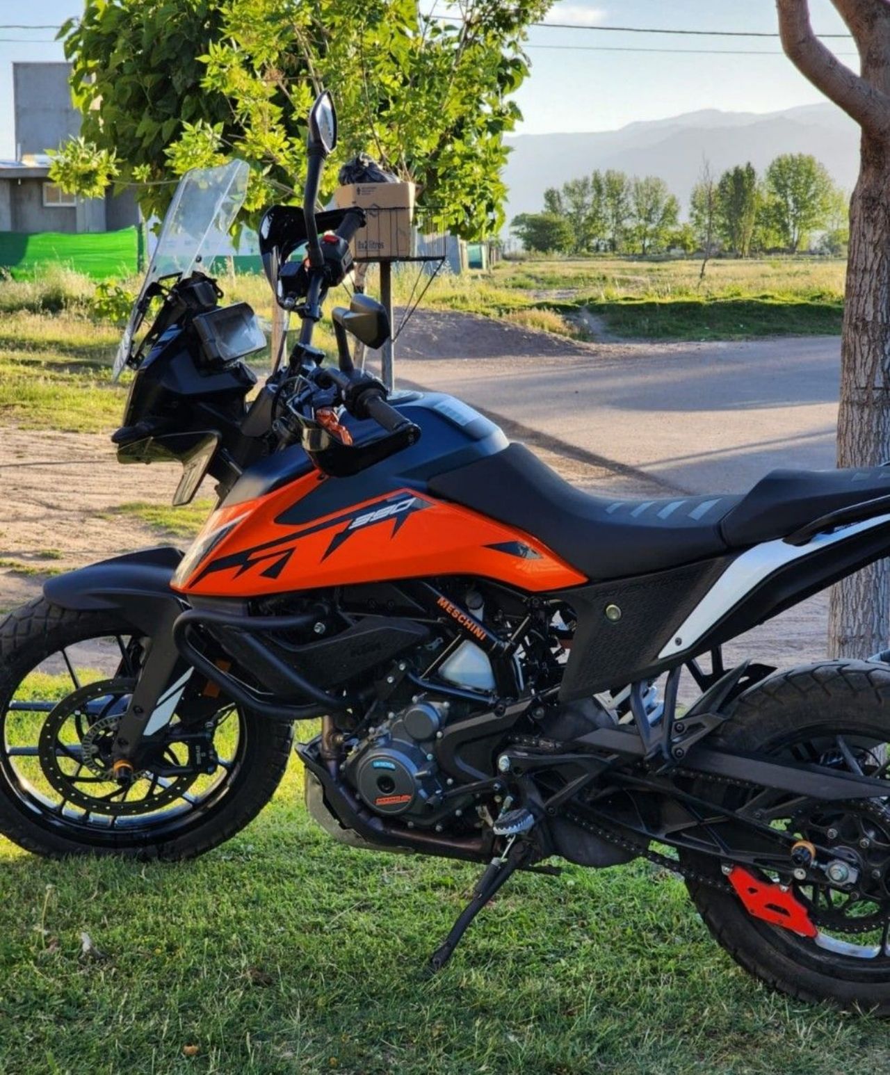 KTM Adventure Usada en Mendoza, deRuedas