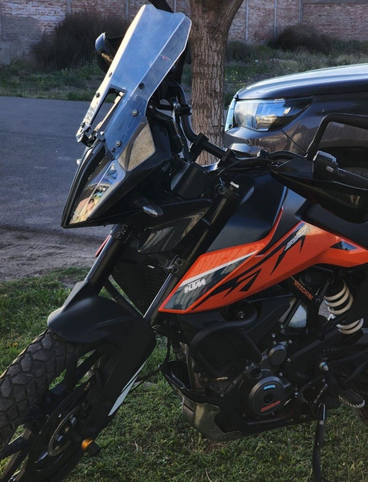 KTM Adventure Usada en Mendoza, deRuedas