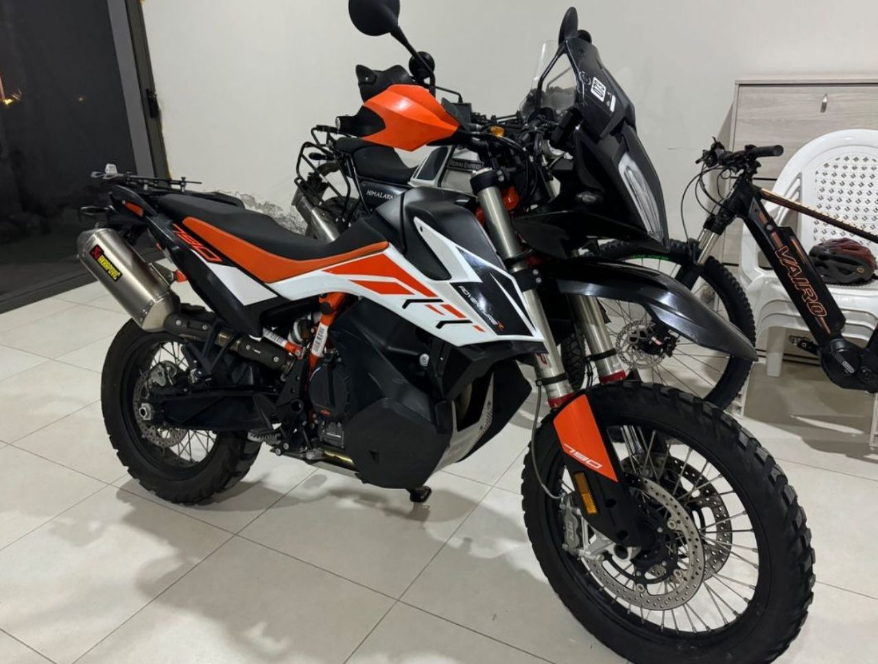 KTM Adventure Usada en Mendoza, deRuedas