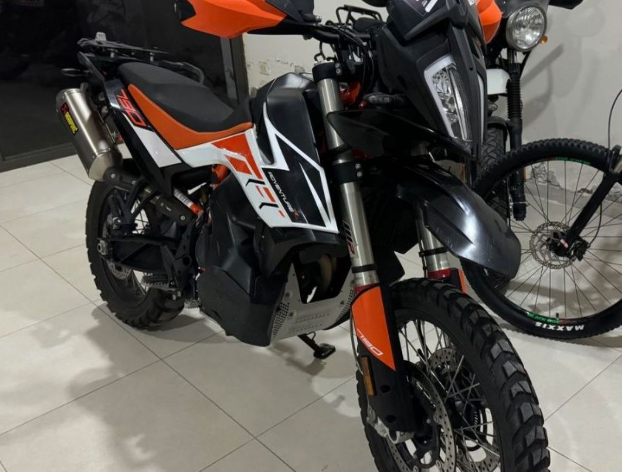 KTM Adventure Usada en Mendoza, deRuedas