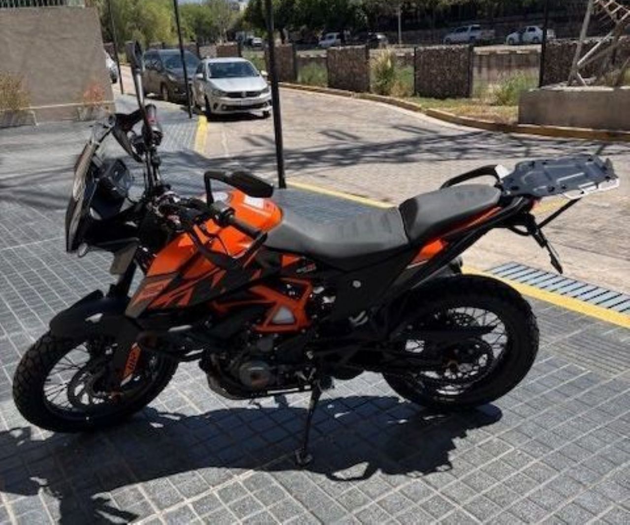 KTM Adventure Usada en Mendoza, deRuedas