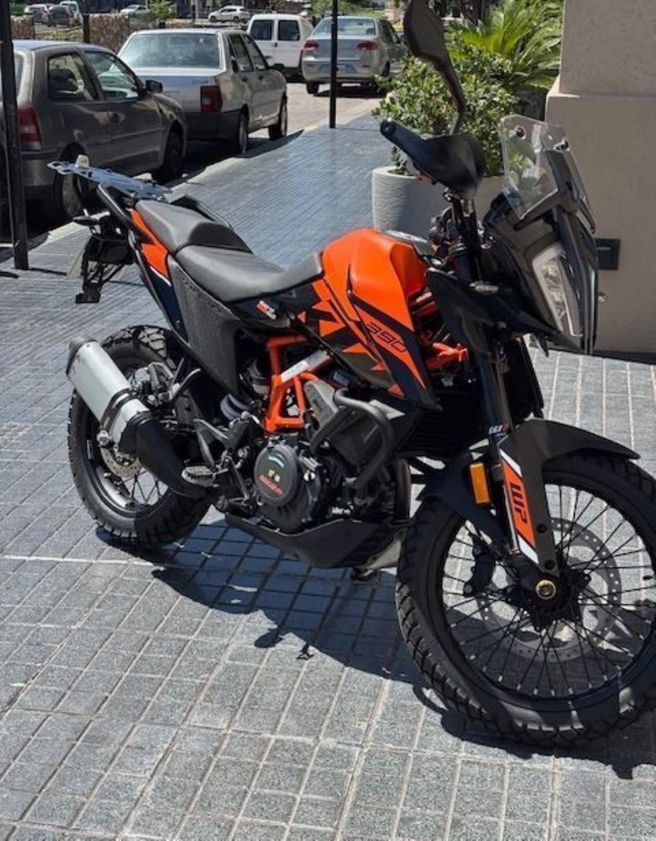 KTM Adventure Usada en Mendoza, deRuedas