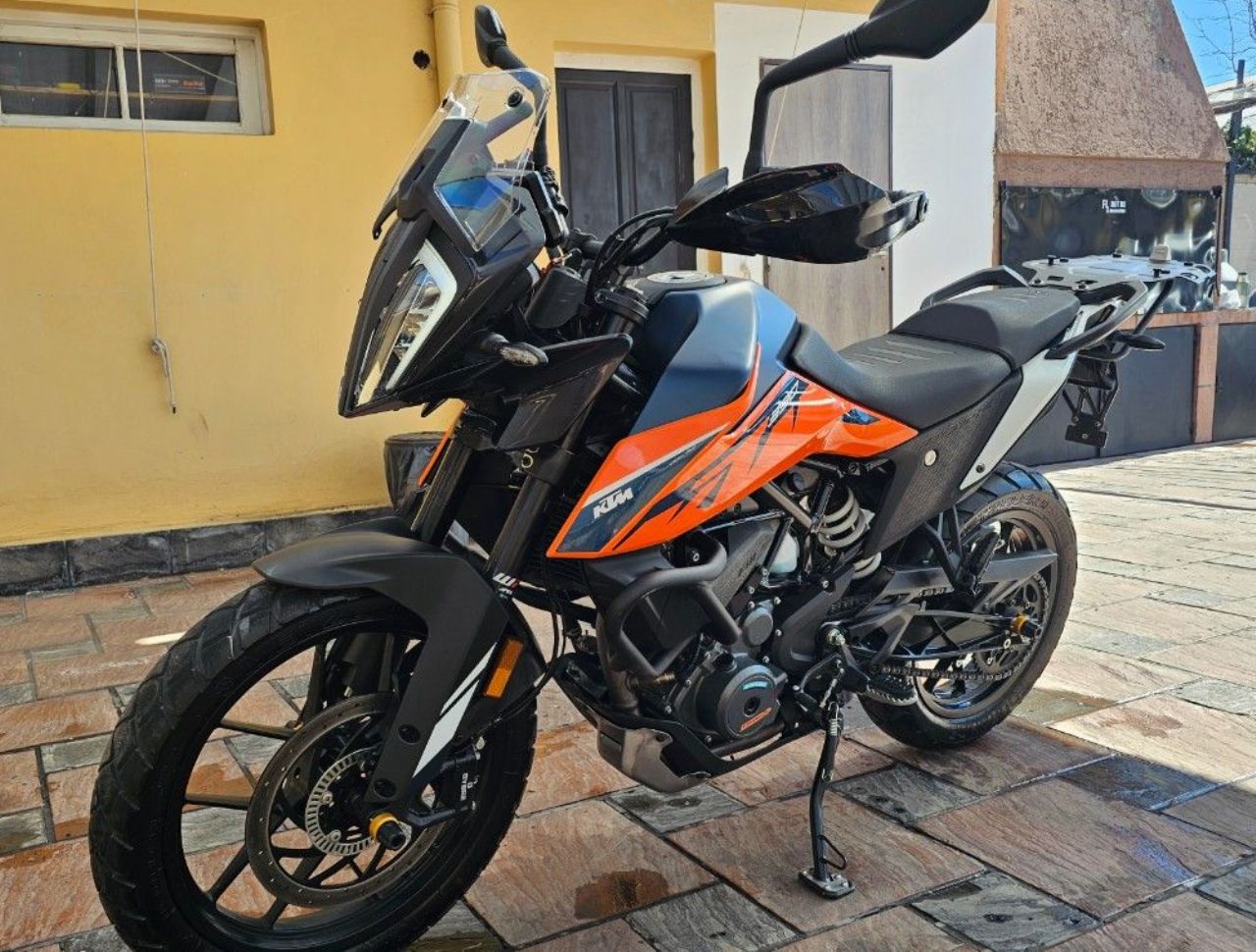 KTM Adventure Usada en Mendoza, deRuedas