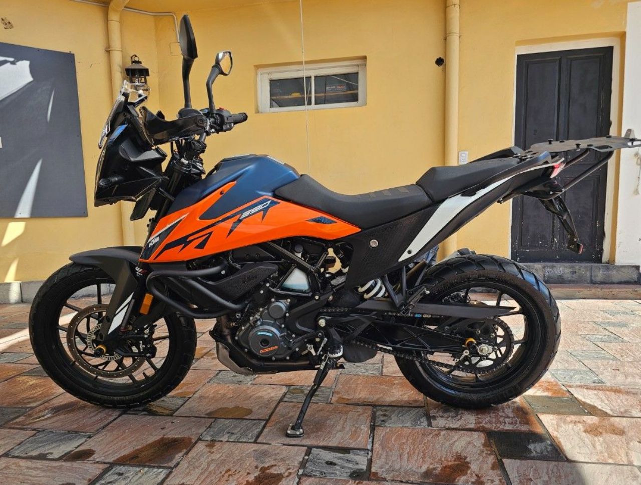 KTM Adventure Usada en Mendoza, deRuedas