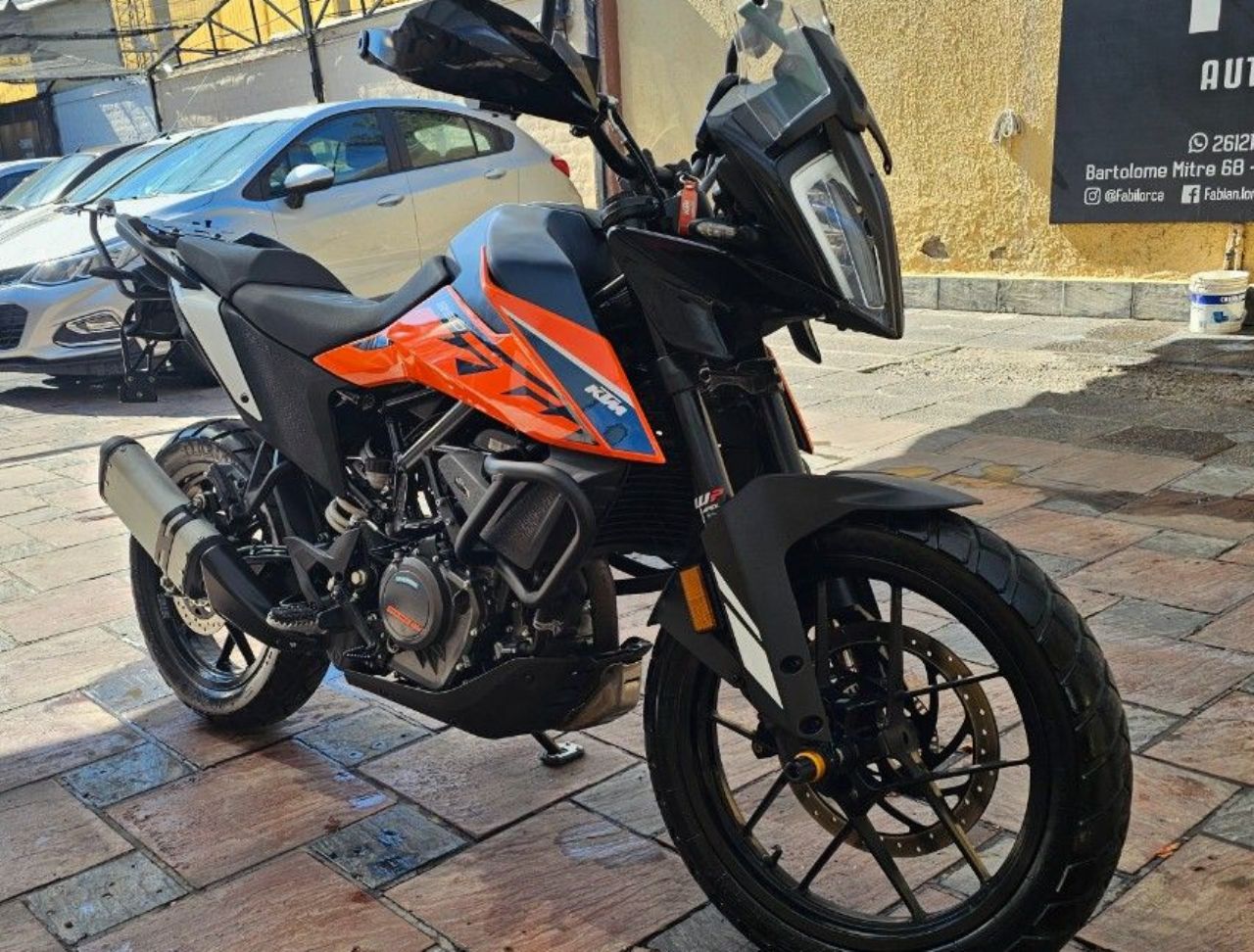 KTM Adventure Usada en Mendoza, deRuedas