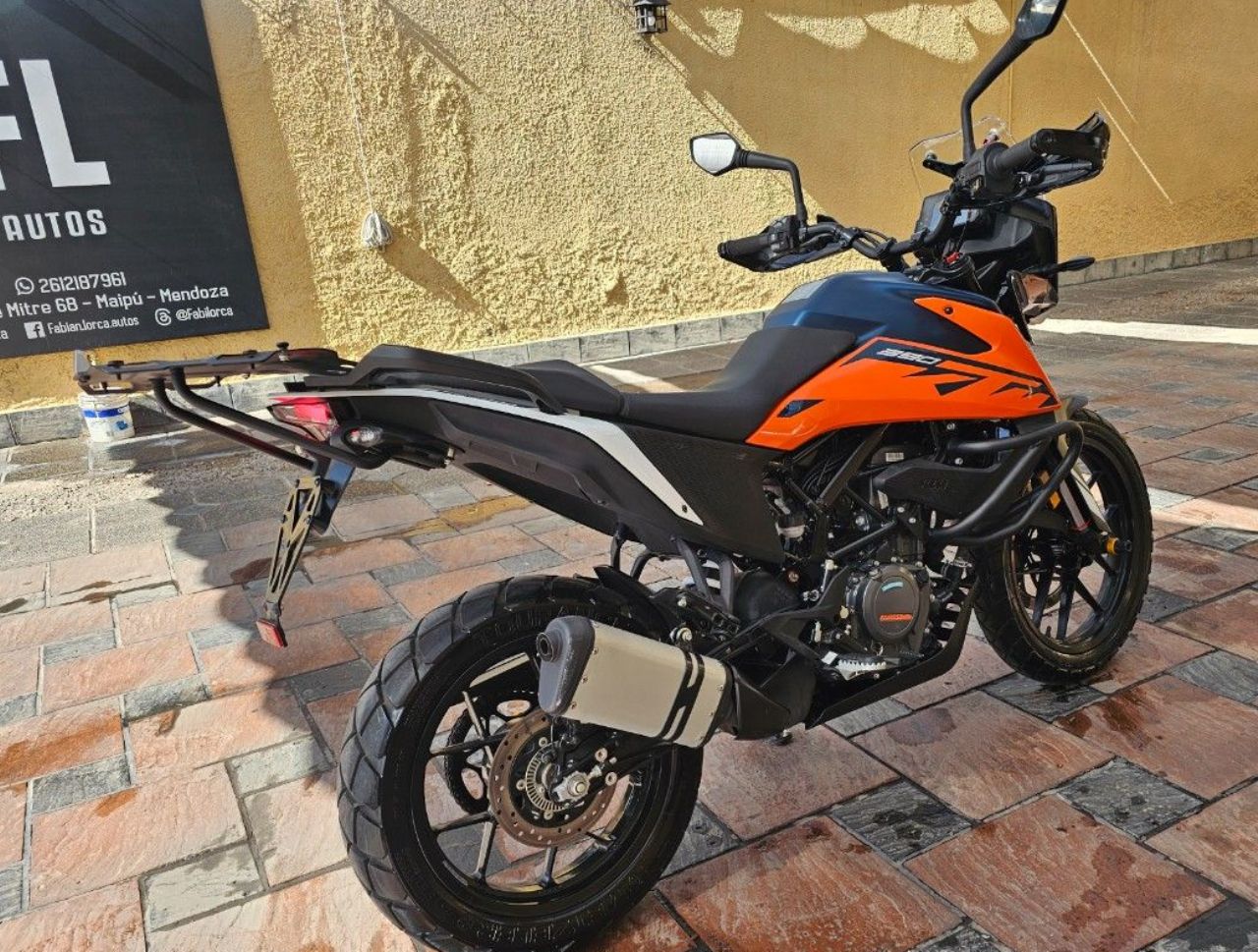 KTM Adventure Usada en Mendoza, deRuedas