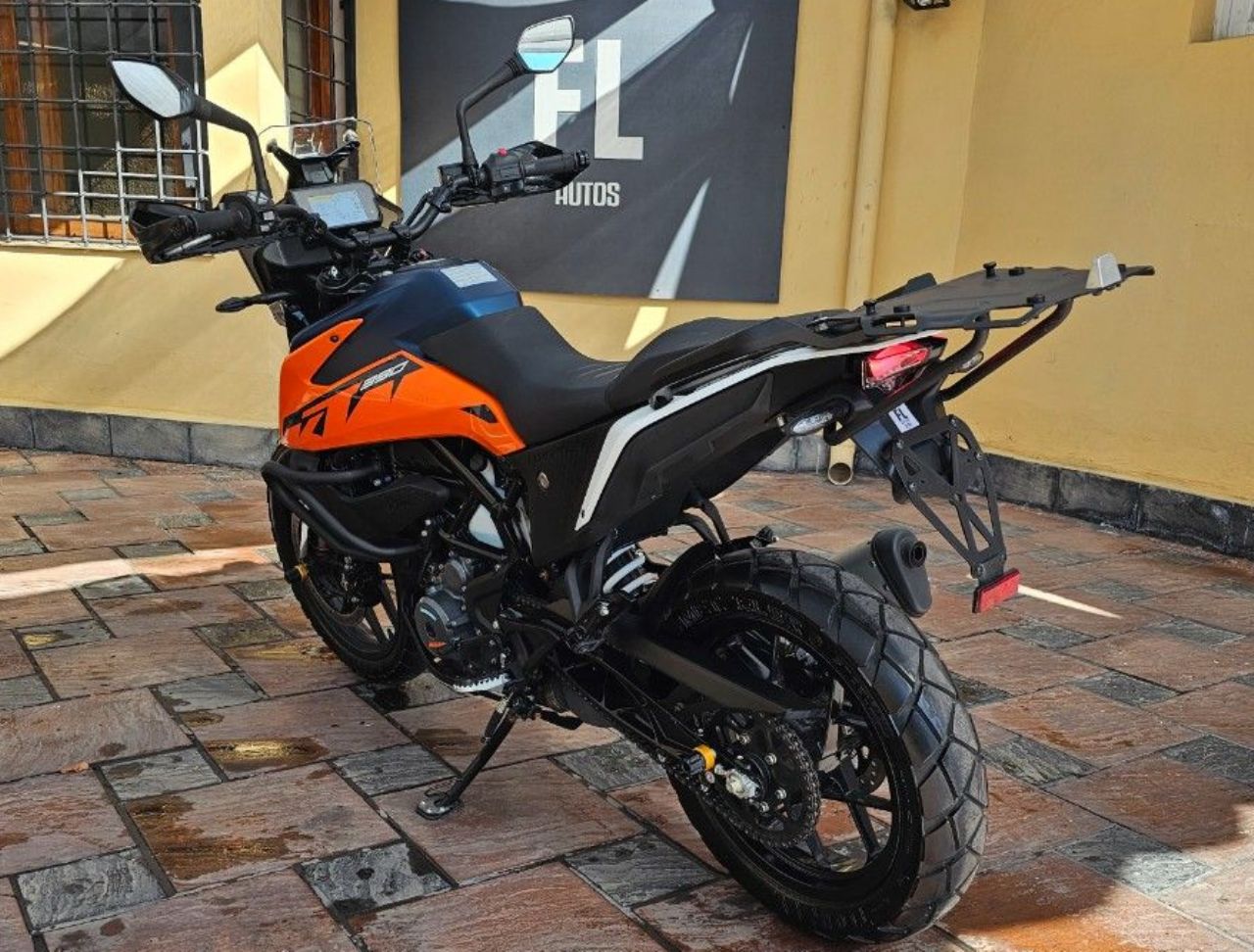KTM Adventure Usada en Mendoza, deRuedas