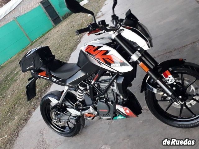 KTM Duke Usada en Mendoza, deRuedas